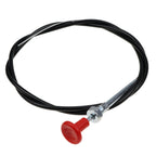 Stop Shut-Off Cable E5NN9C331EA for Ford Tractor 5600 5900 8000 9000 231 233 234