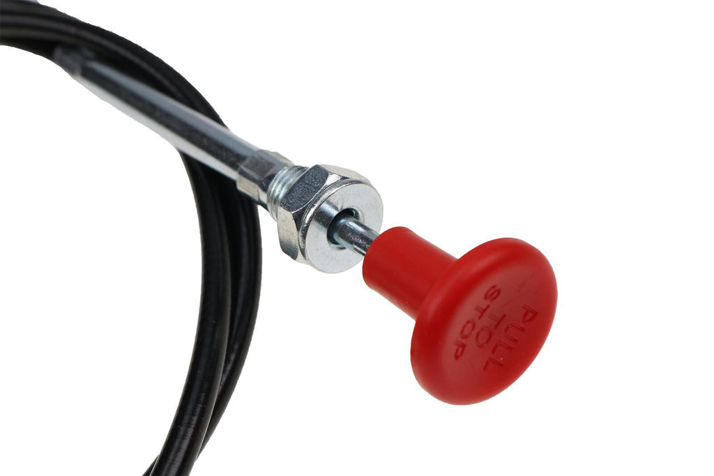 Stop Shut-Off Cable E5NN9C331EA for Ford Tractor 5600 5900 8000 9000 231 233 234