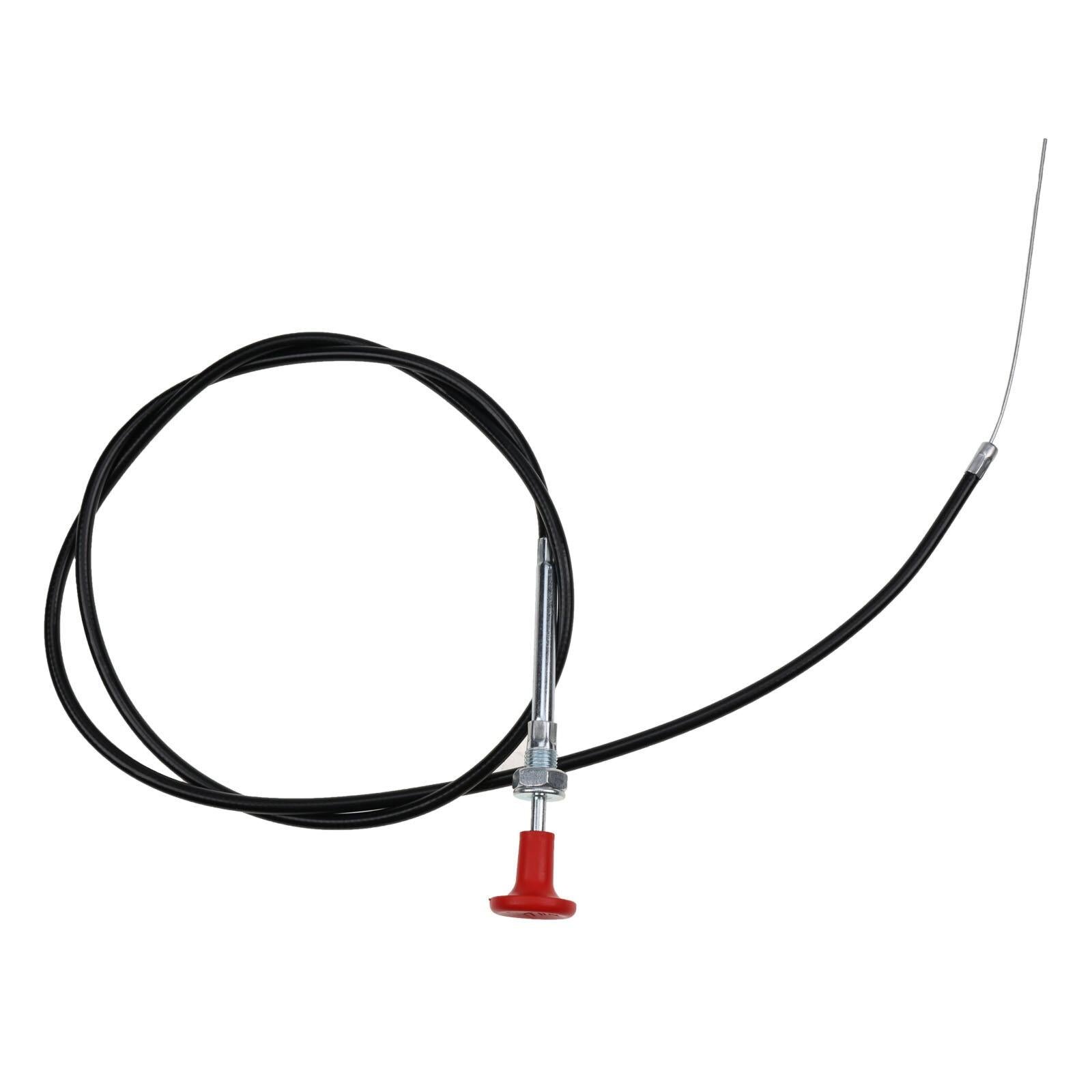 Stop Shut-Off Cable E5NN9C331EA for Ford Tractor 5600 5900 8000 9000 231 233 234