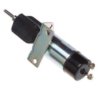 Stop Solenoid 1504-12C2U1B1S1 For Kubota DF-750 Choke Solenoid With 2 Terminals