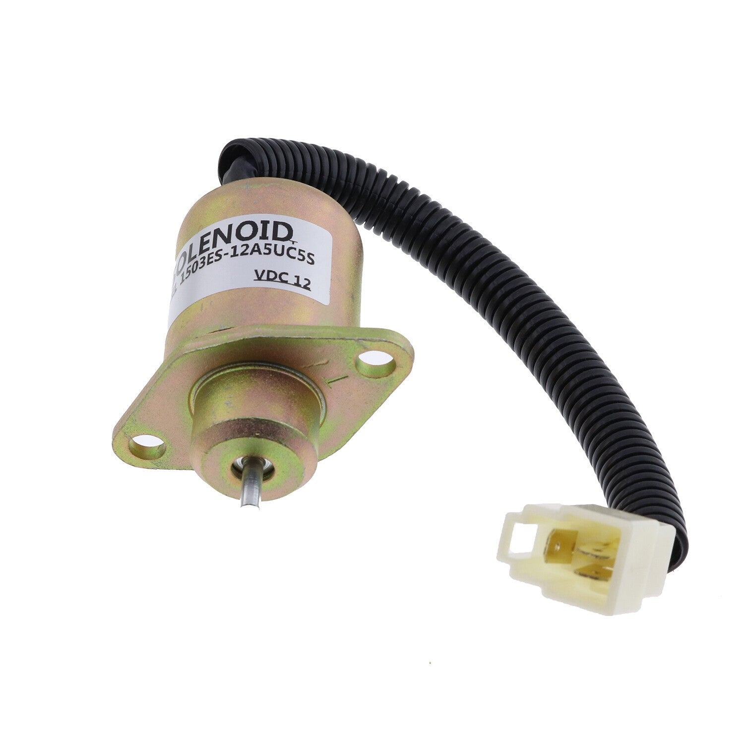 Stop Solenoid 16616-60010 For Kubota B1700 B1700E B21 B2100 B2100D BX2200 B2400
