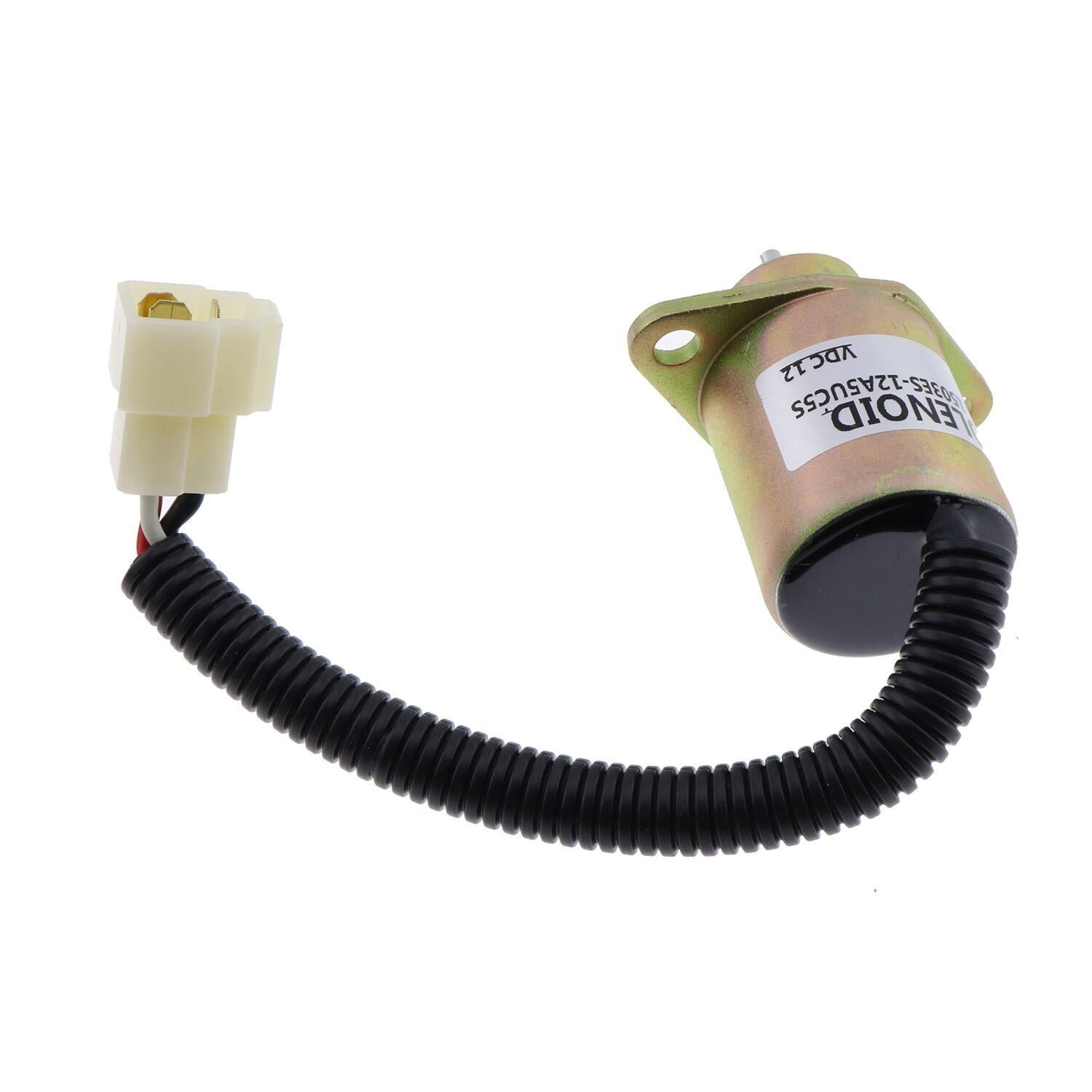 Stop Solenoid 16616-60010 For Kubota B1700 B1700E B21 B2100 B2100D BX2200 B2400