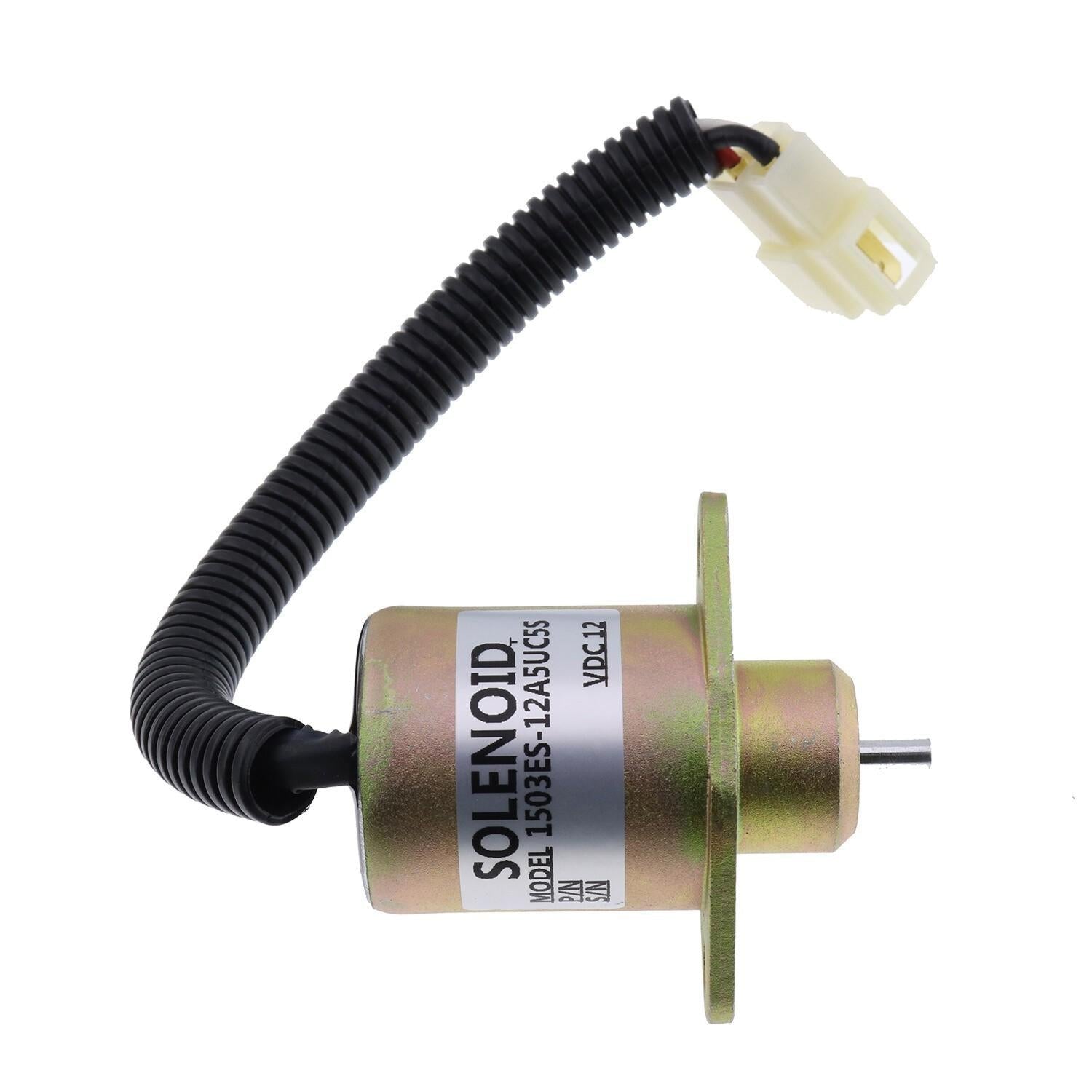 Stop Solenoid 16616-60010 For Kubota B1700 B1700E B21 B2100 B2100D BX2200 B2400