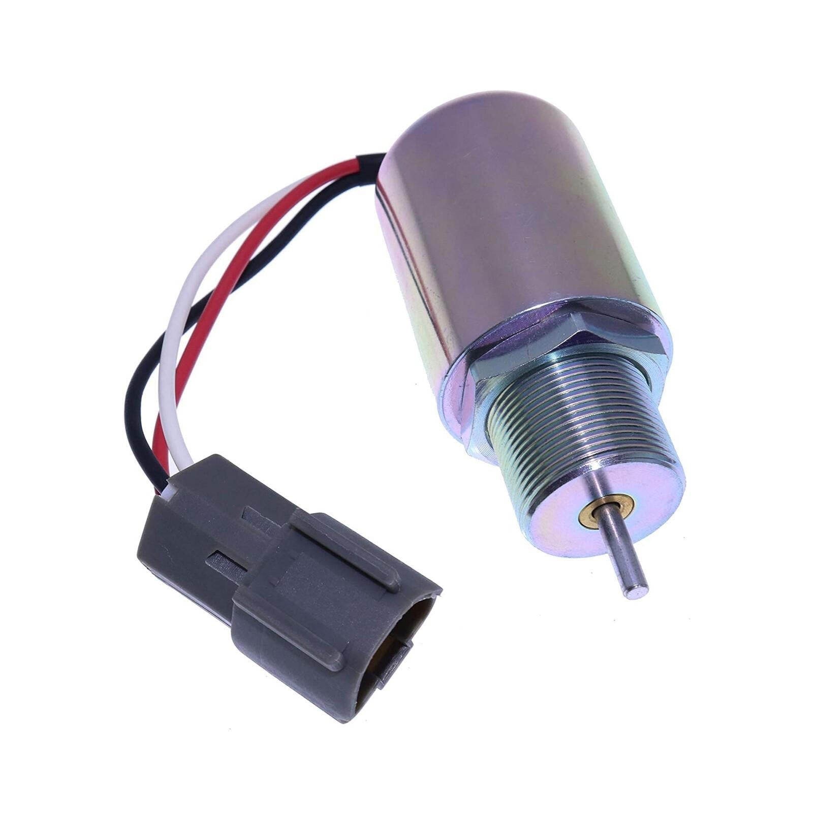 Stop Solenoid 30A87-10044 PJ7415748 12V DC for Mitsubishi Volvo EC13 EC15 EC15B