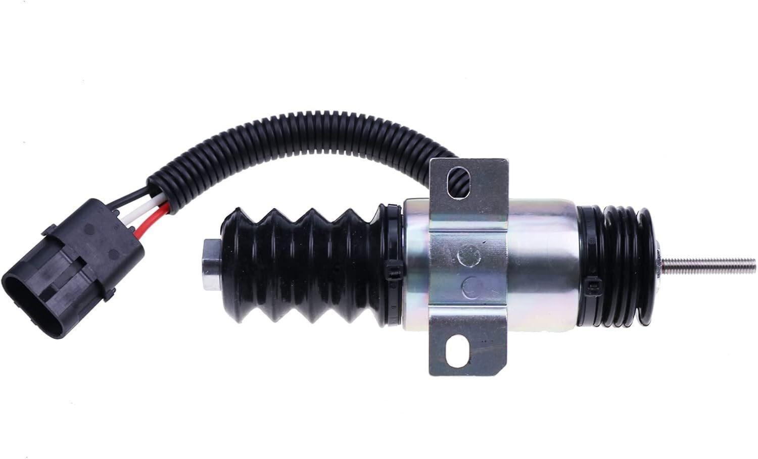 Stop Solenoid AM121994 TCU1-4931 for John Deere F series F911 F925 F932 3225C