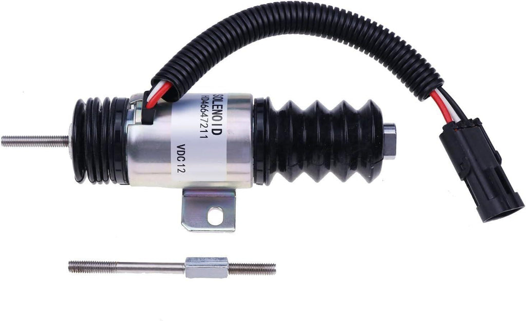 Stop Solenoid AM121994 TCU1-4931 for John Deere F series F911 F925 F932 3225C
