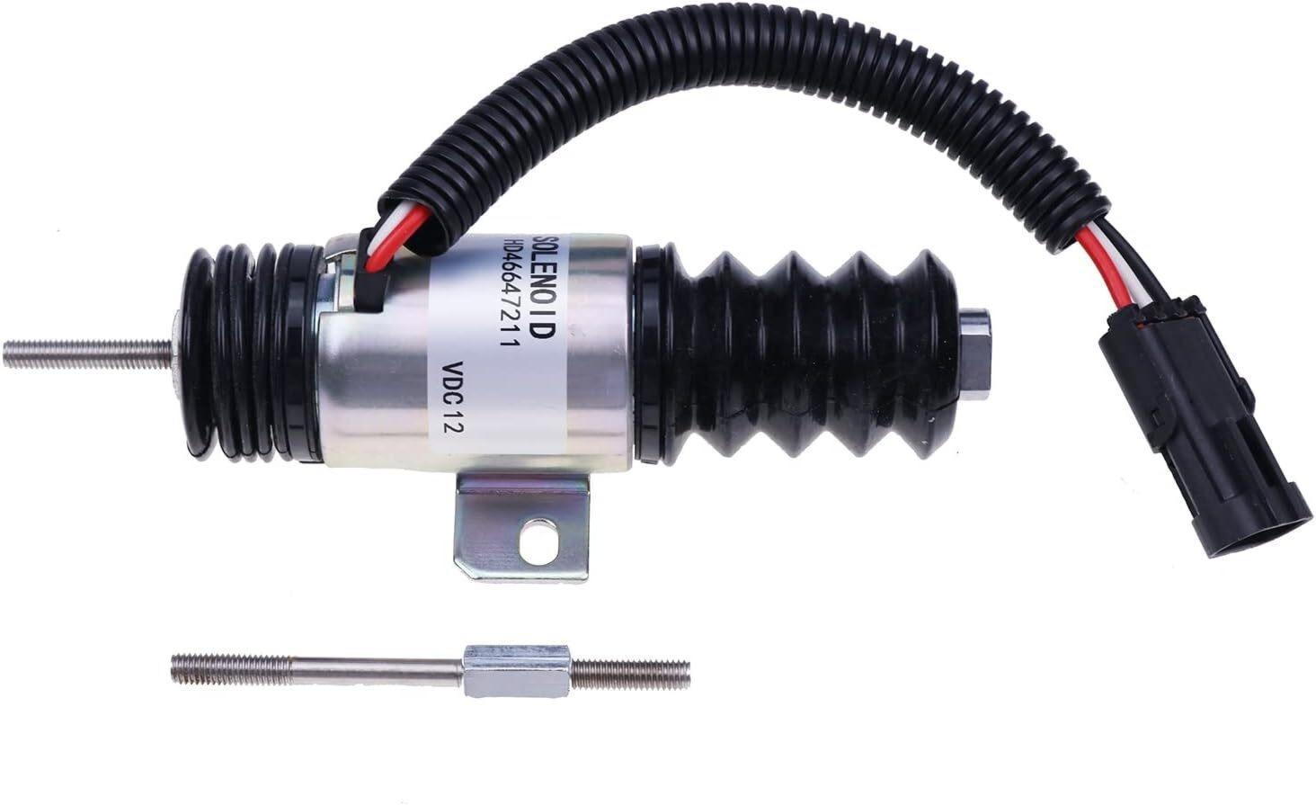 Stop Solenoid AM121994 TCU1-4931 for John Deere F series F911 F925 F932 3225C
