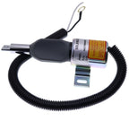 Stop Solenoid For Mustang MTL20 Track Loader Gehl CTL70 Isuzu 4JG1-TPA 185208