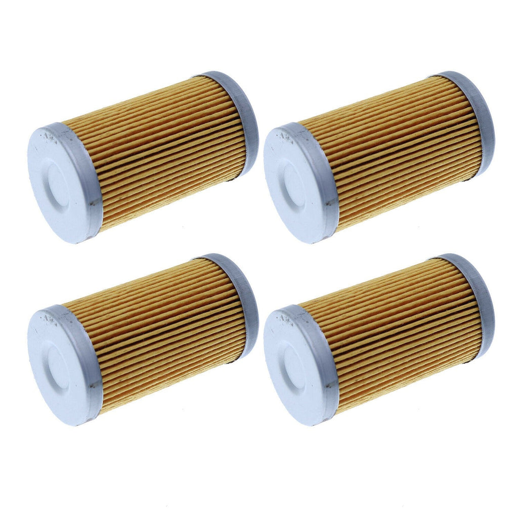 T111383 Fuel Filter Pack of 4 Fits John Deere Mower 870 955 970 990 1070 4500