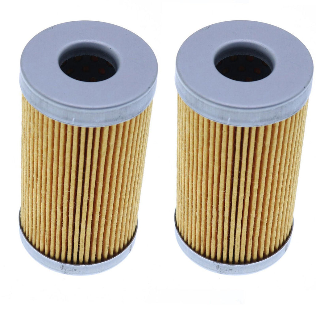 T111383 Fuel Filter Pack of 4 Fits John Deere Mower 870 955 970 990 1070 4500