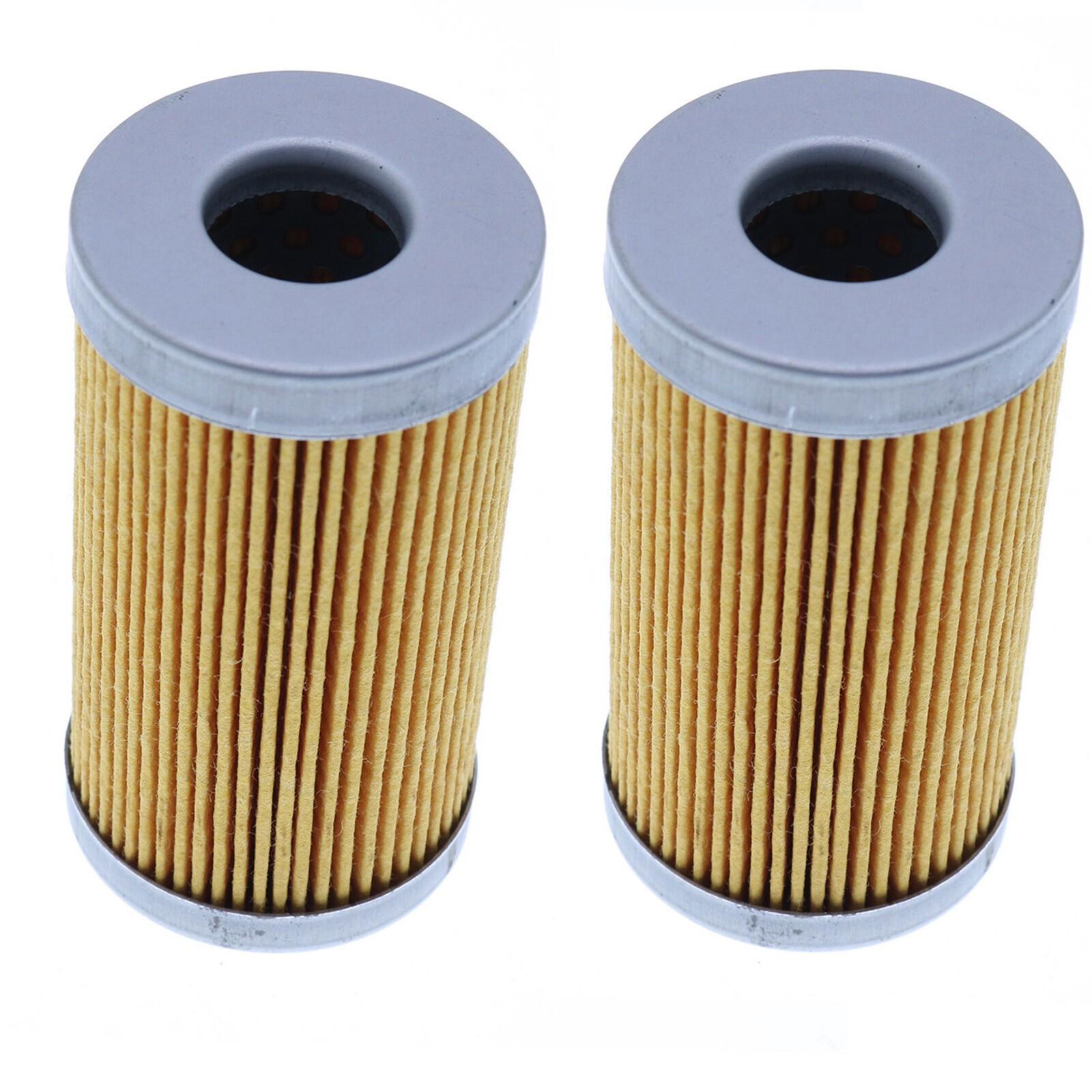 T111383 Fuel Filter Pack of 4 Fits John Deere Mower 870 955 970 990 1070 4500