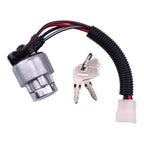 TC020-31822 Ignition Switch for Kubota Tractor L2501 L3000 L4400 MX4700 MX5100