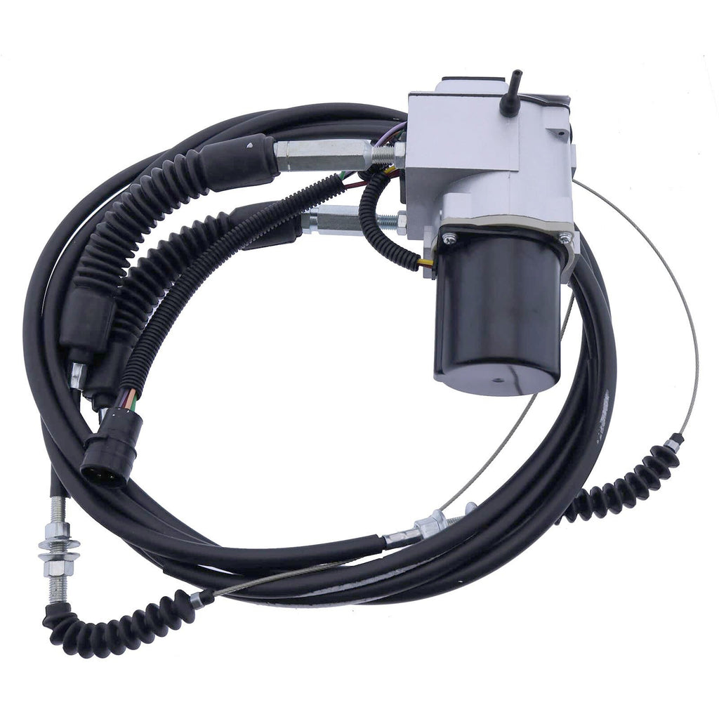 Throttle motor for Caterpillar 312 312B 311B Excavator with Double Cable 5 Pins