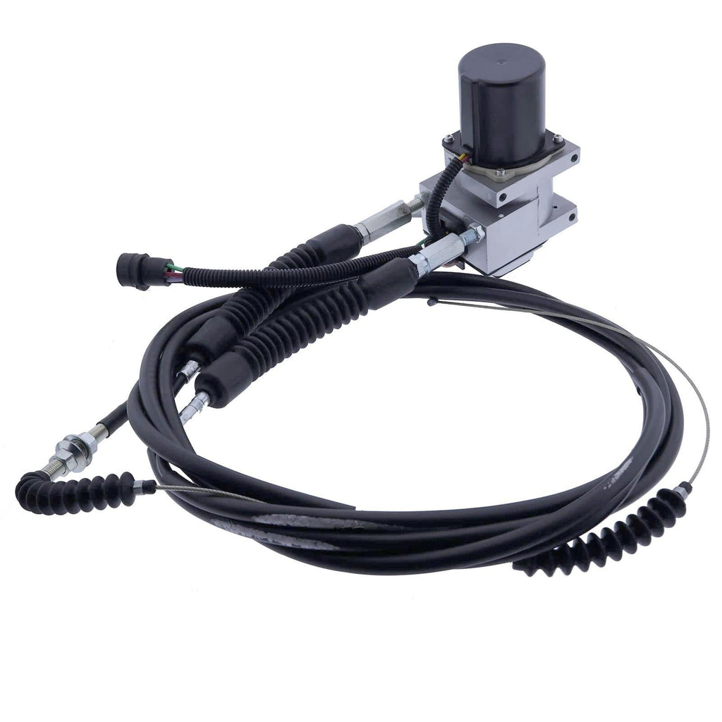 Throttle motor for Caterpillar 312 312B 311B Excavator with Double Cable 5 Pins