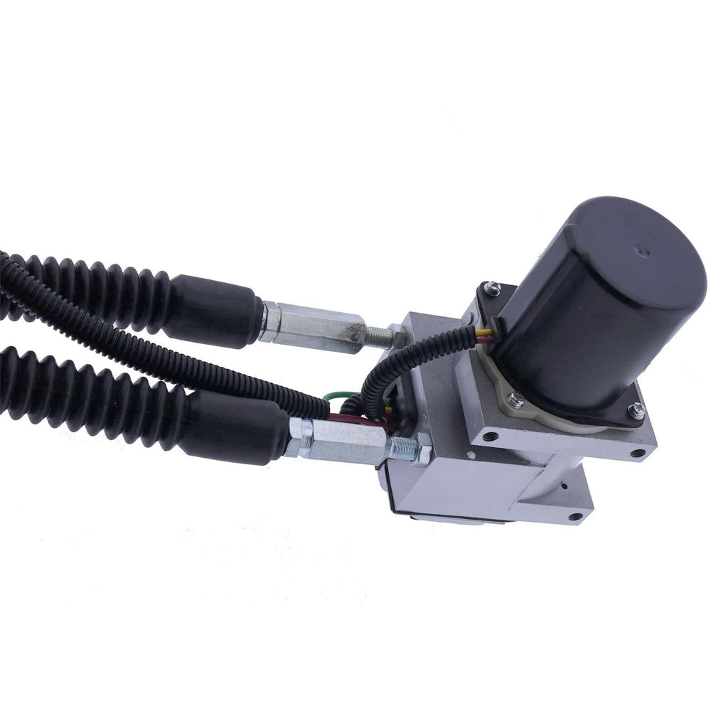 Throttle motor for Caterpillar 312 312B 311B Excavator with Double Cable 5 Pins