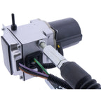 Throttle motor for Caterpillar 312 312B 311B Excavator with Double Cable 5 Pins