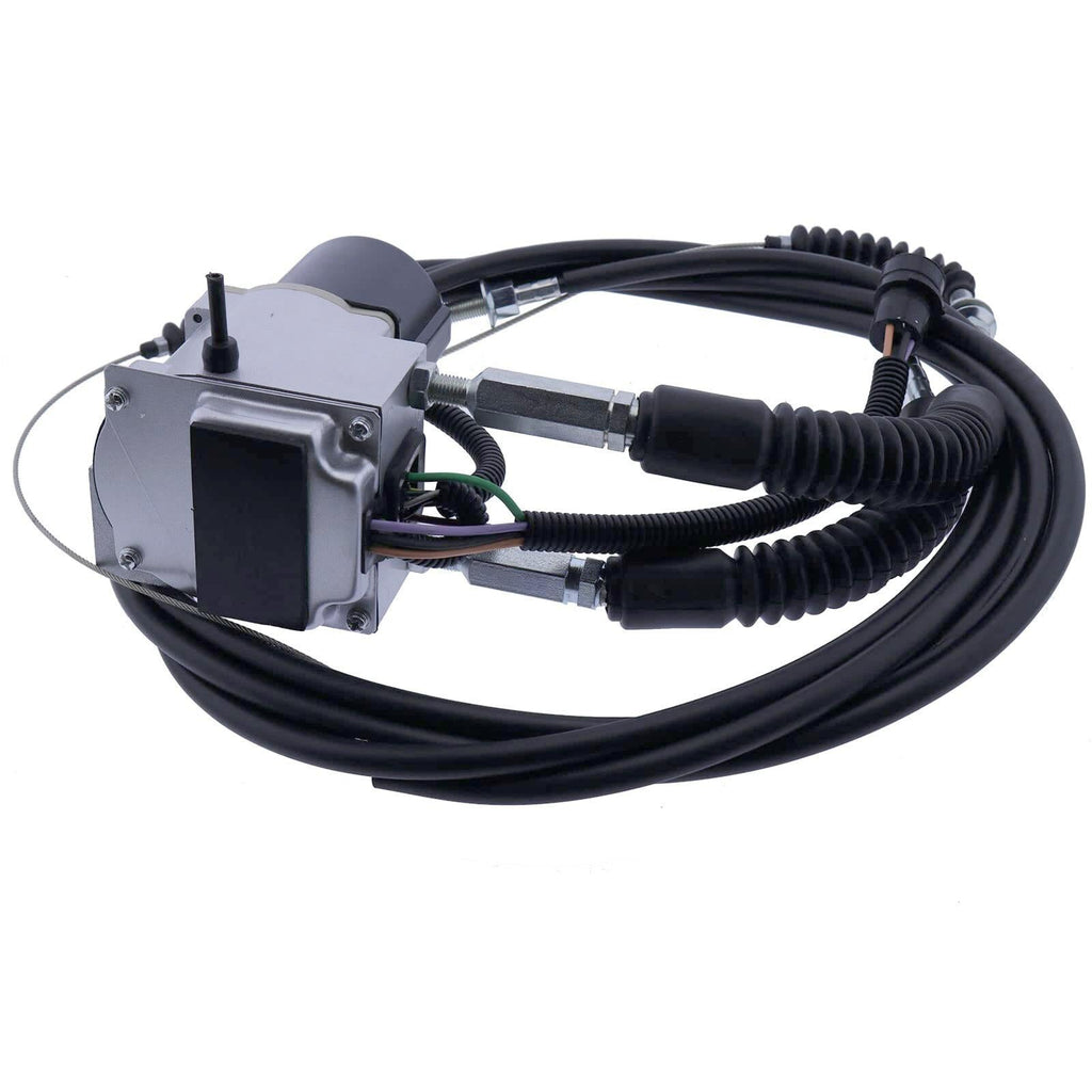 Throttle motor for Caterpillar 312 312B 311B Excavator with Double Cable 5 Pins