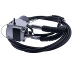 Throttle motor for Caterpillar 312 312B 311B Excavator with Double Cable 5 Pins