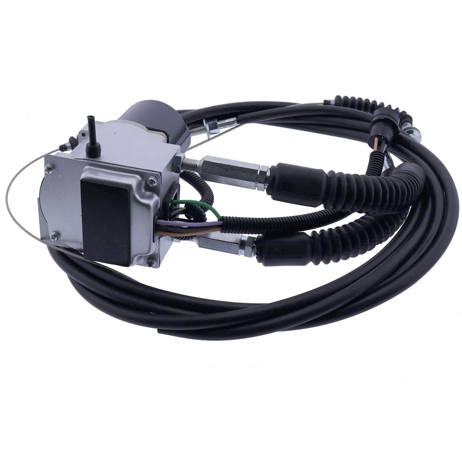 Throttle motor for Caterpillar 312 312B 311B Excavator with Double Cable 5 Pins