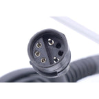 Throttle motor for Caterpillar 312 312B 311B Excavator with Double Cable 5 Pins