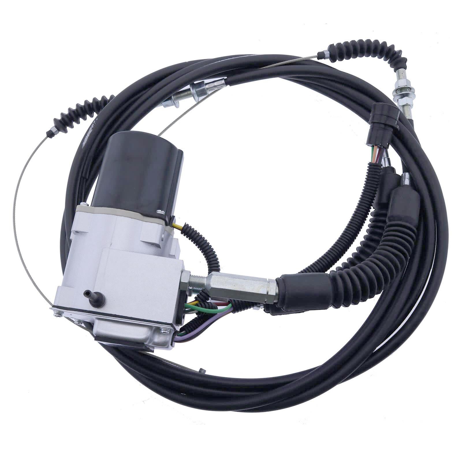 Throttle motor for Caterpillar 312 312B 311B Excavator with Double Cable 5 Pins