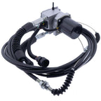Throttle motor for Caterpillar 312 312B 311B Excavator with Double Cable 5 Pins