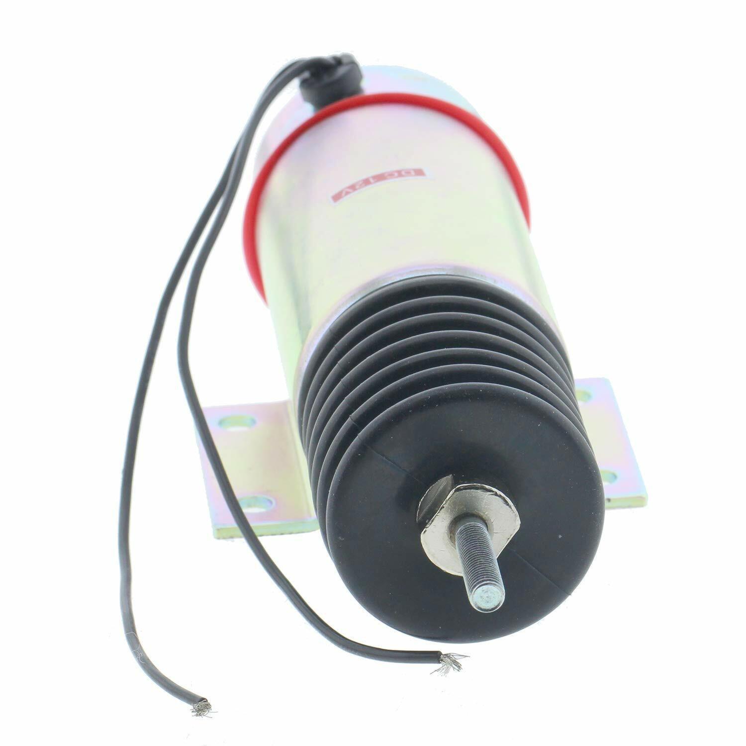 Throttle solenoid for JLG soleoid 3740053 12V Trombetta lift throttle solenoid