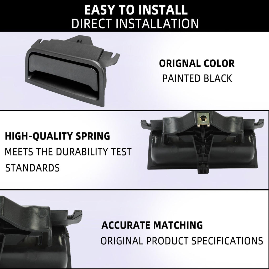 Center Console Armrest Latch Handle Plate for Chevrolet GMC 2014-2020 22792217