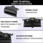 Center Console Armrest Latch Handle Plate for Chevrolet GMC 2014-2020 22792217