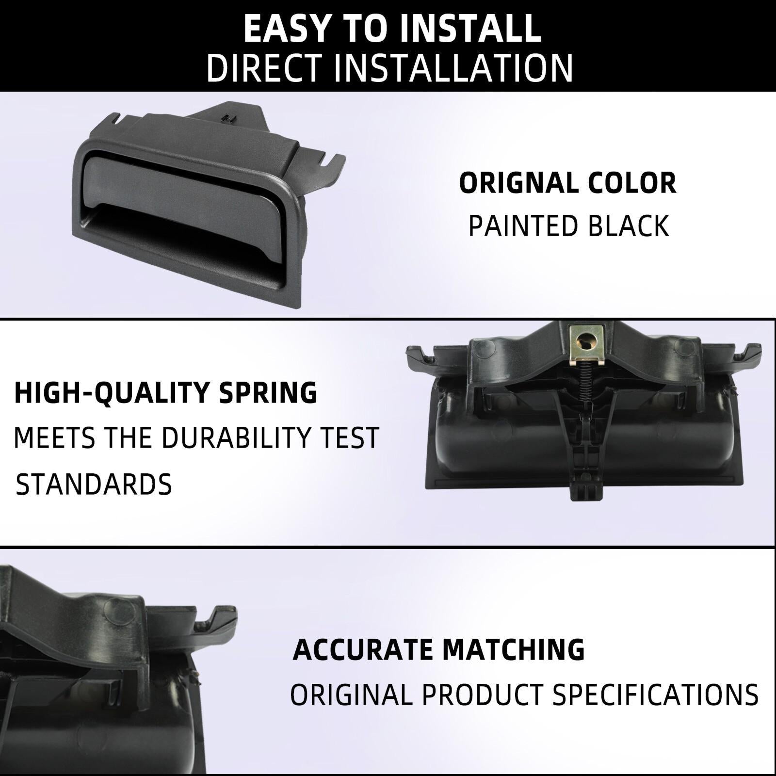 Center Console Armrest Latch Handle Plate for Chevrolet GMC 2014-2020 22792217