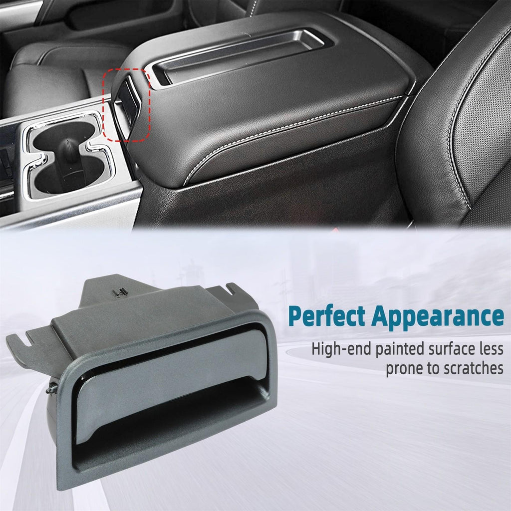 Center Console Armrest Latch Handle Plate for Chevrolet GMC 2014-2020 22792217