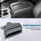 Center Console Armrest Latch Handle Plate for Chevrolet GMC 2014-2020 22792217