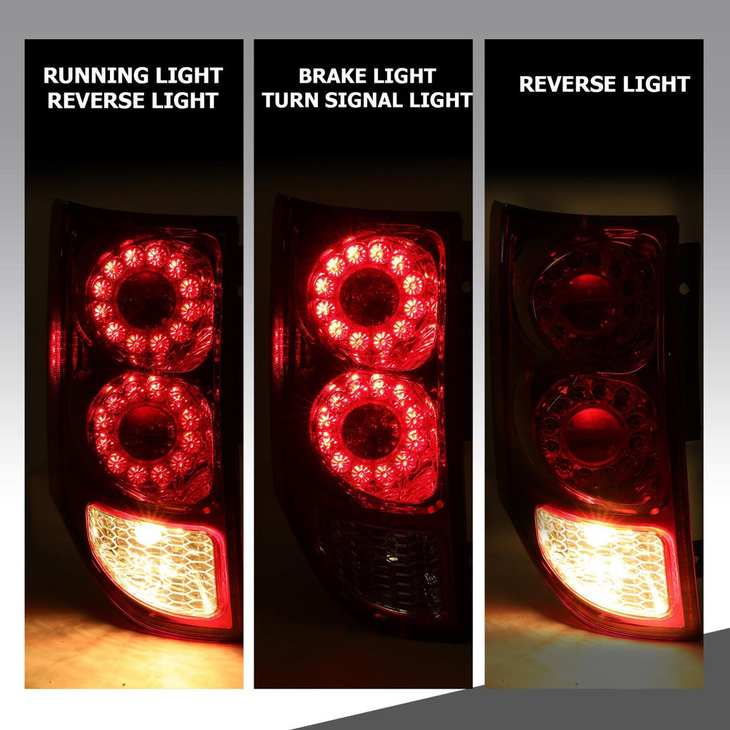 For Dodge Grand Caravan 2011-2020 LED Tail Light Lamp Right Passenger Side