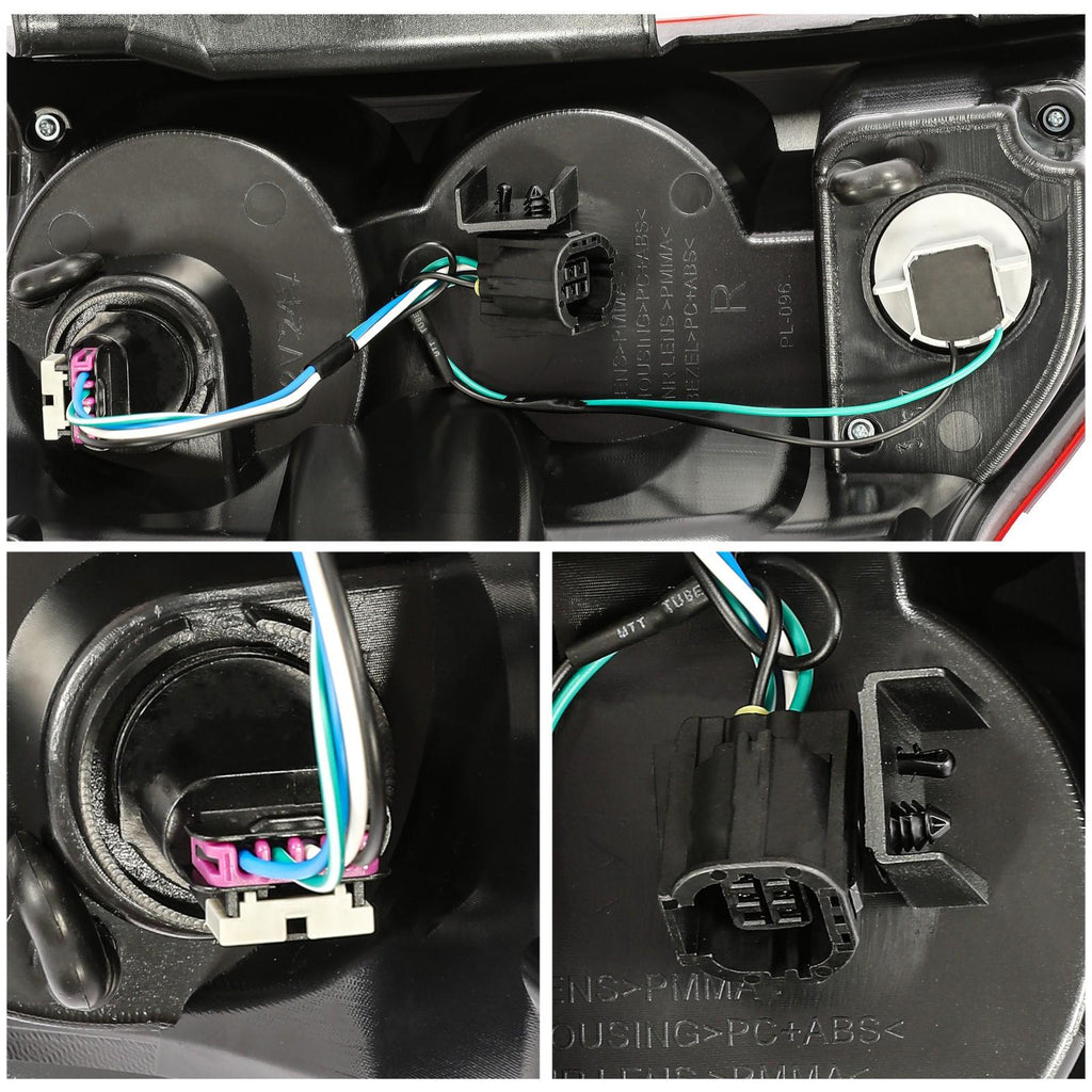 For Dodge Grand Caravan 2011-2020 LED Tail Light Lamp Right Passenger Side