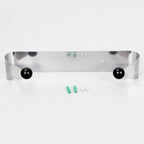 Paper Towel Holder Under Cabinet Wall Mount Steel Rack Kitchen