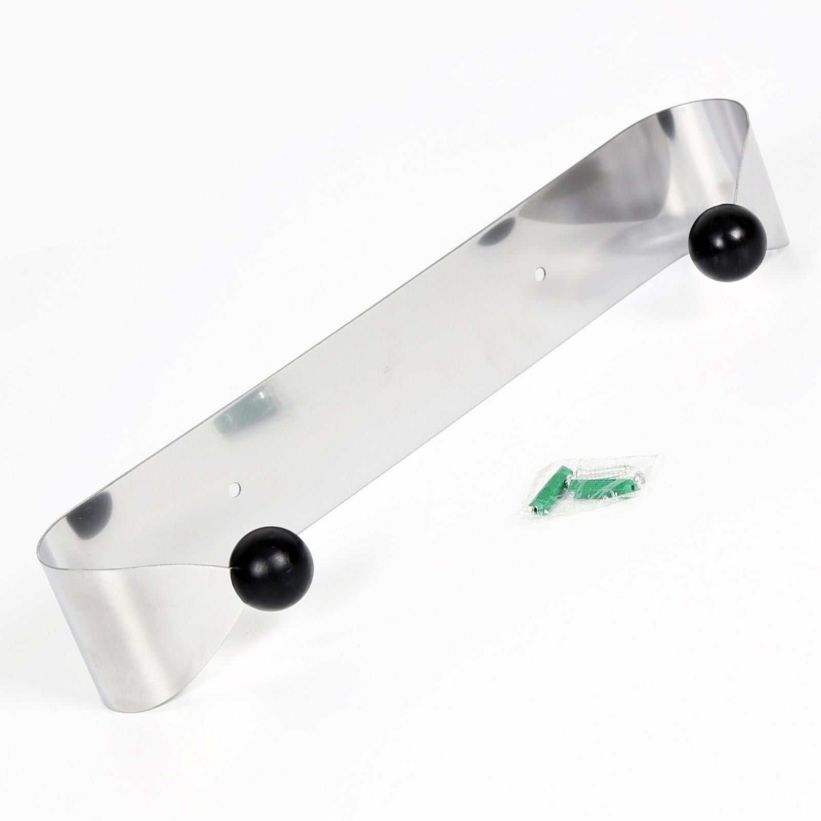Paper Towel Holder Under Cabinet Wall Mount Steel Rack Kitchen