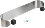 Paper Towel Holder Under Cabinet Wall Mount Steel Rack Kitchen
