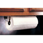 Paper Towel Holder Under Cabinet Wall Mount Steel Rack Kitchen