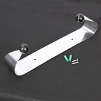 Paper Towel Holder Under Cabinet Wall Mount Steel Rack Kitchen