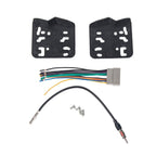 Double Din Radio Stereo Dash Kit Antenna Adapter For 02-05 2003 Dodge Ram Black