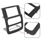 Double Din Radio Stereo Dash Kit Antenna Adapter For 02-05 2003 Dodge Ram Black