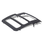 Double Din Radio Stereo Dash Kit Antenna Adapter For 02-05 2003 Dodge Ram Black