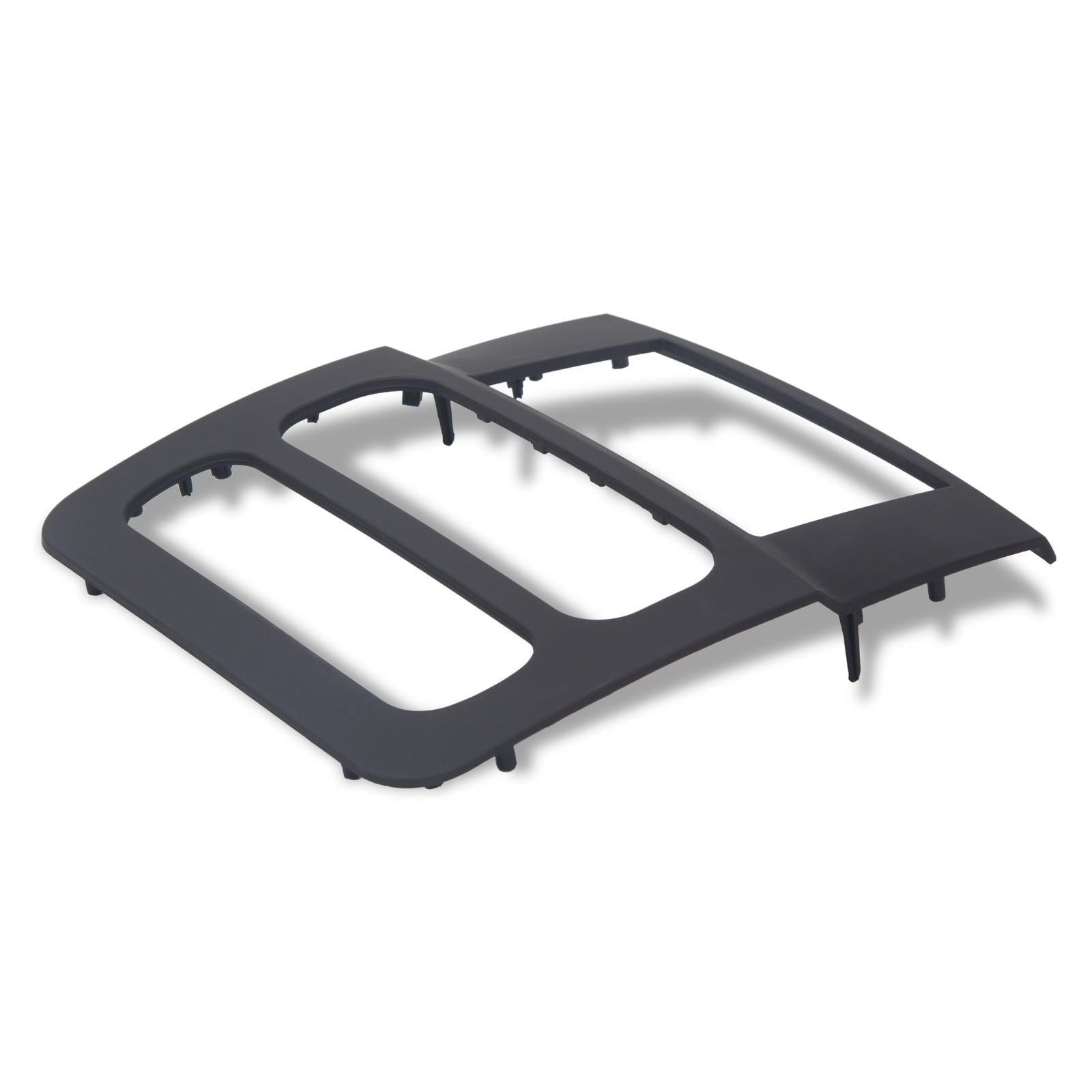 Double Din Radio Stereo Dash Kit Antenna Adapter For 02-05 2003 Dodge Ram Black