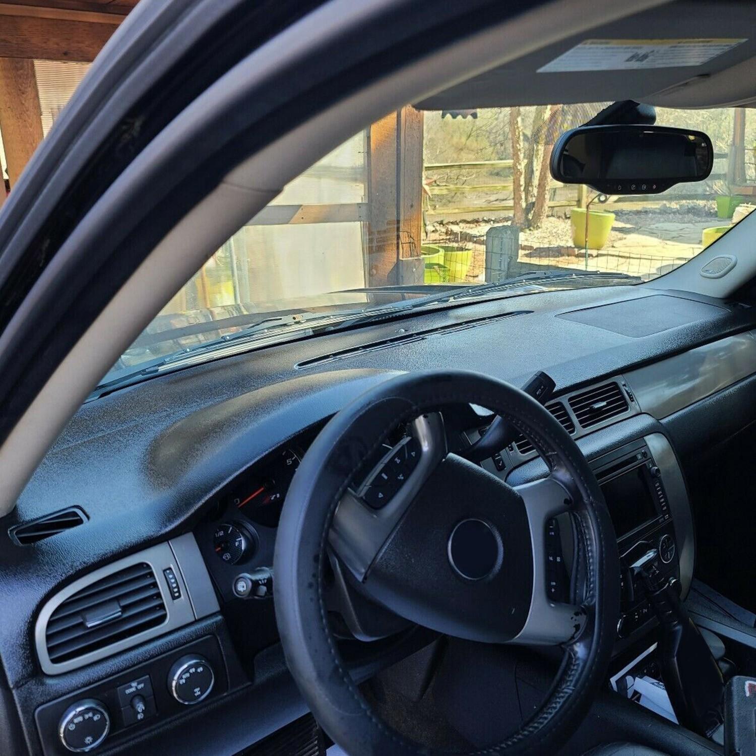 Dash Cover Dashboard Cap For CHEVROLET SILVERADO 1500 Tahoe Avalanche 2007-14