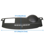 Dash Cover Dashboard Cap For CHEVROLET SILVERADO 1500 Tahoe Avalanche 2007-14