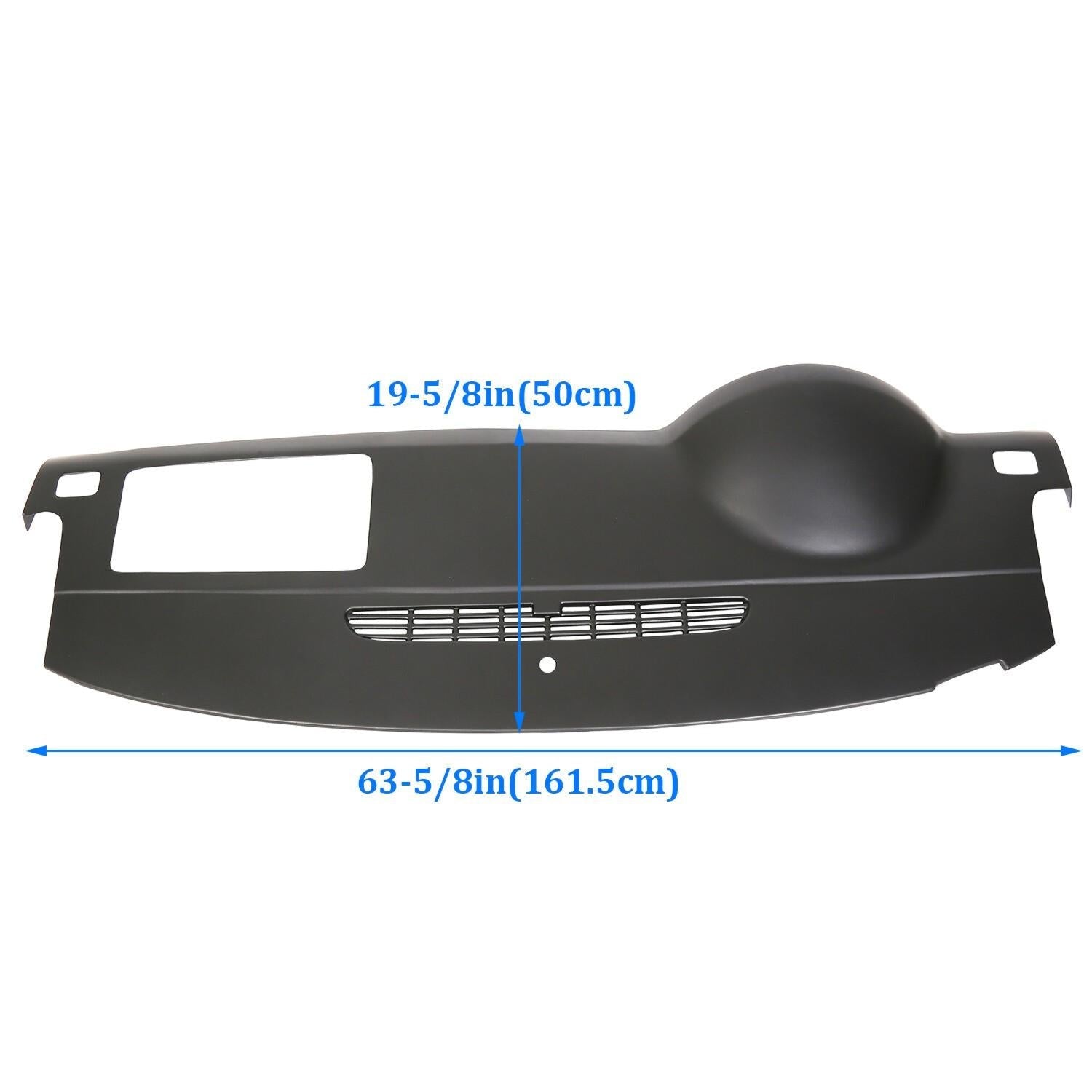 Dash Cover Dashboard Cap For CHEVROLET SILVERADO 1500 Tahoe Avalanche 2007-14