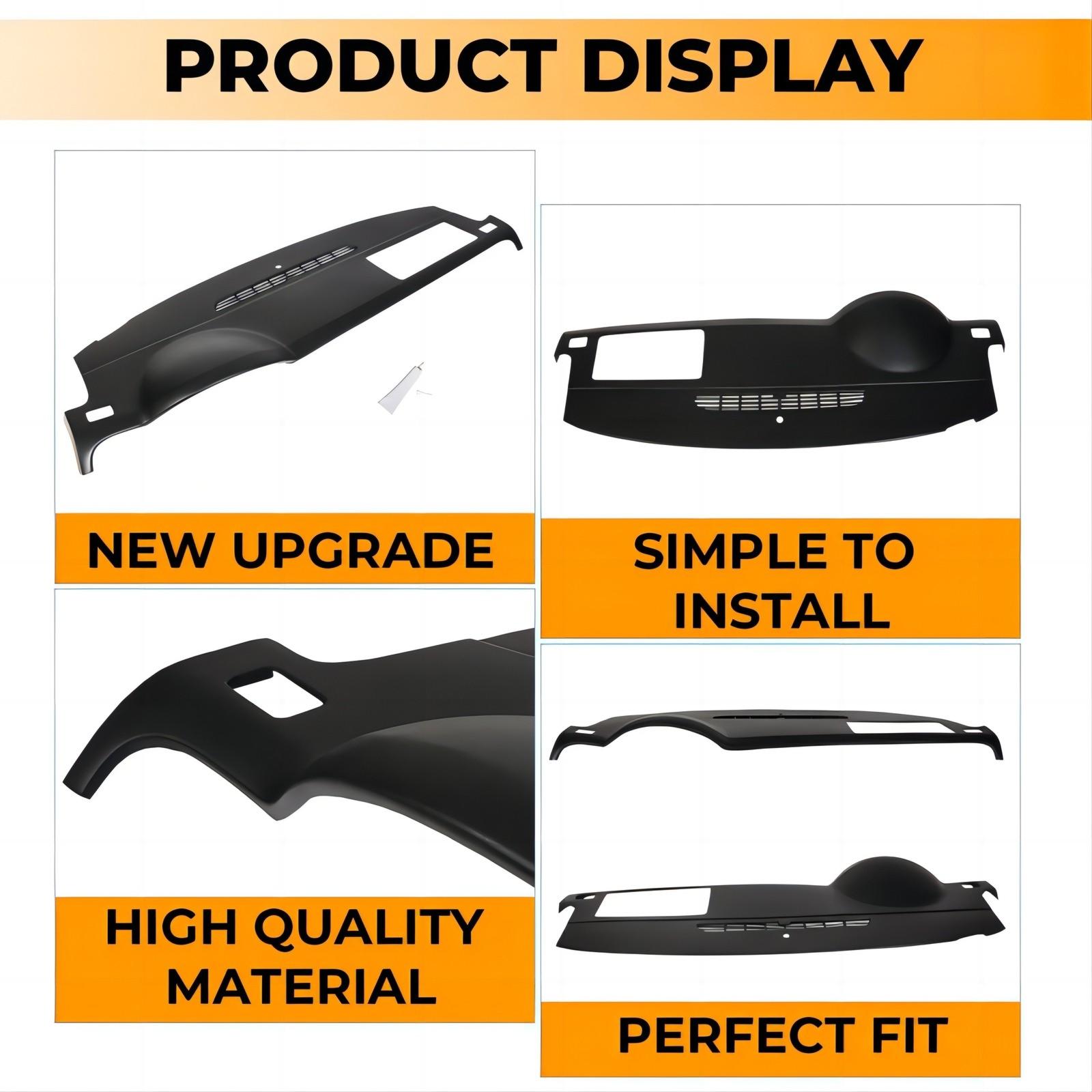 Dash Cover Dashboard Cap For CHEVROLET SILVERADO 1500 Tahoe Avalanche 2007-14