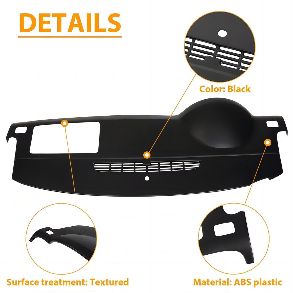 Dash Cover Dashboard Cap For CHEVROLET SILVERADO 1500 Tahoe Avalanche 2007-14