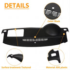 Dash Cover Dashboard Cap For CHEVROLET SILVERADO 1500 Tahoe Avalanche 2007-14