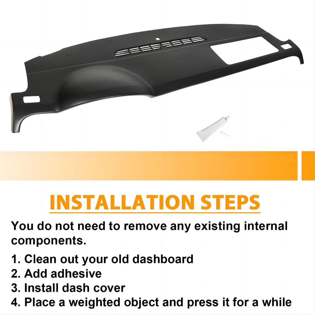 Dash Cover Dashboard Cap For CHEVROLET SILVERADO 1500 Tahoe Avalanche 2007-14